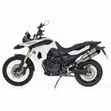 Leovince LV ONE Evo RVS Einddemper met E-keur F 800 GS 2008 > 2016